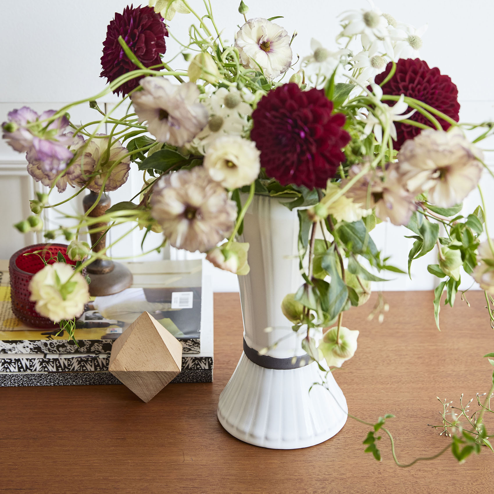 Louise 形状展開: S  外寸：9.5φ×20H