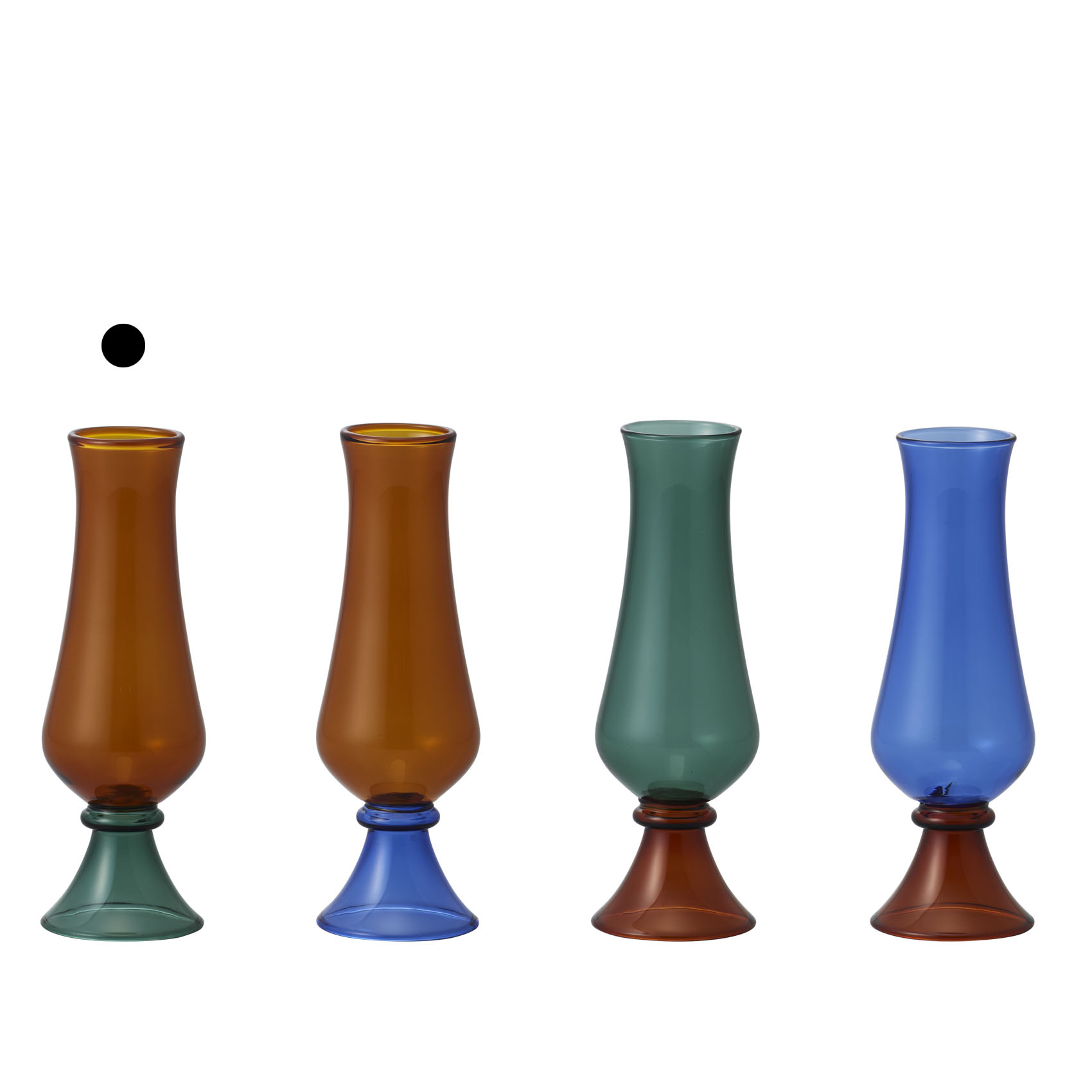 Soleil カラー展開: AMBER×FOREST GREEN