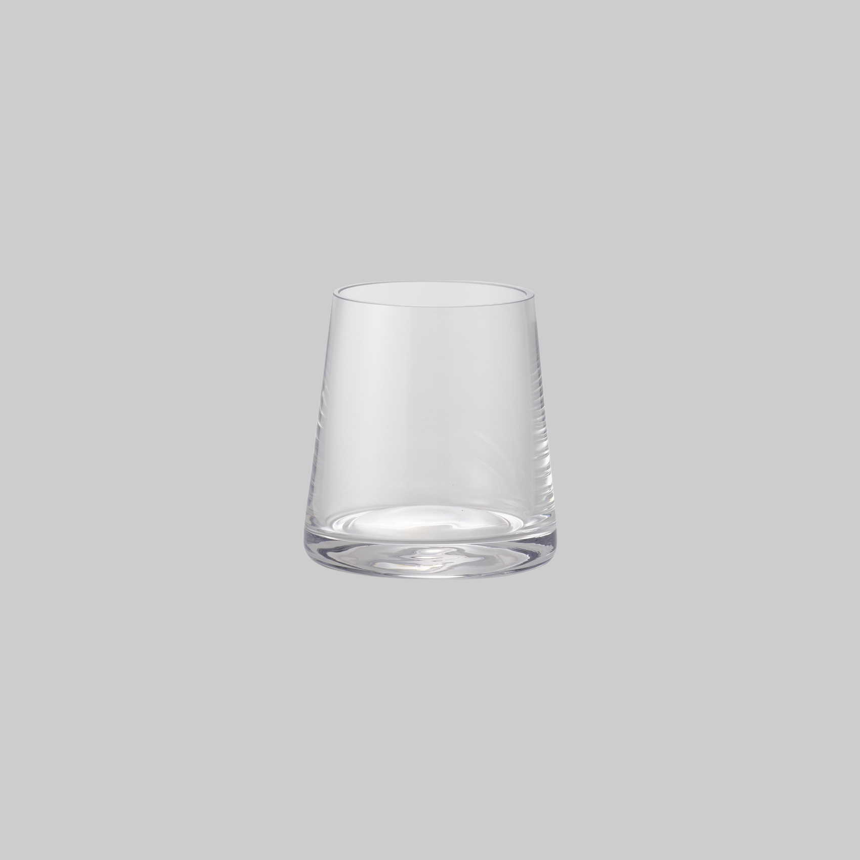 conicaglass 形状展開: S  外寸：9.5φ×10H, カラー: CLEAR