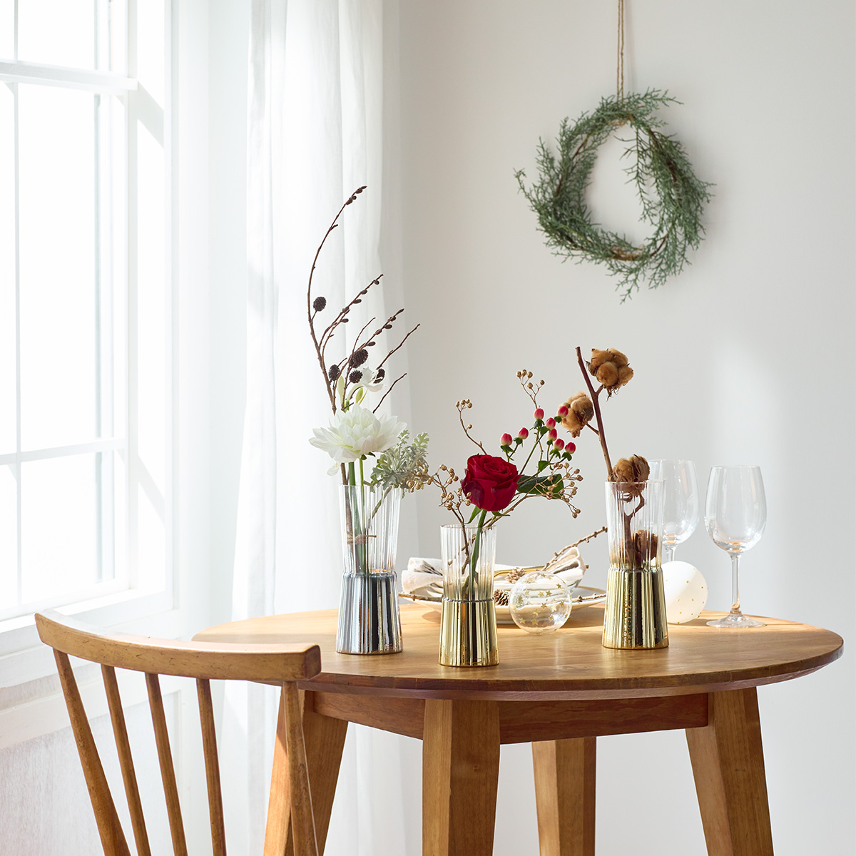 Imperia 形状展開: S  外寸：7φ×16H, カラー展開: CHROME