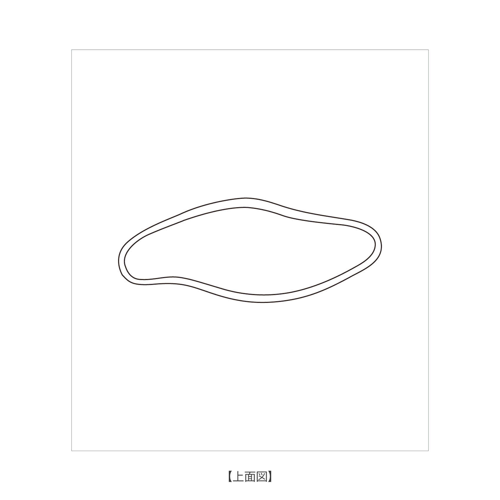 Onyx 形状展開: S  外寸：20L×13W×28H