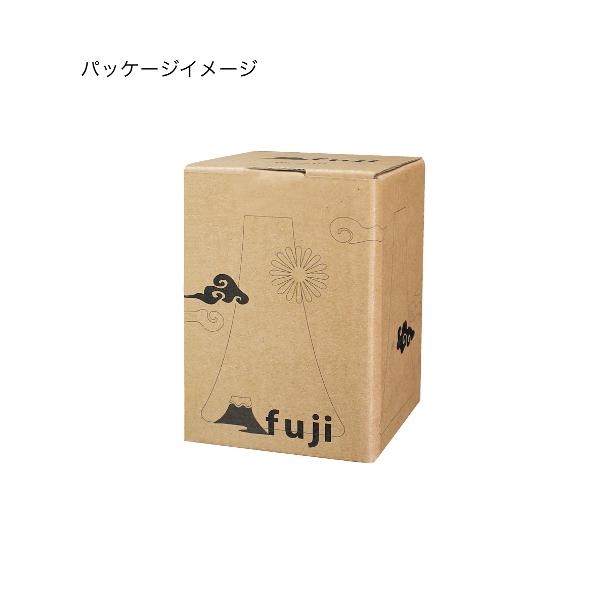 Fuji 形状展開: S  外寸：7.5φ×5H