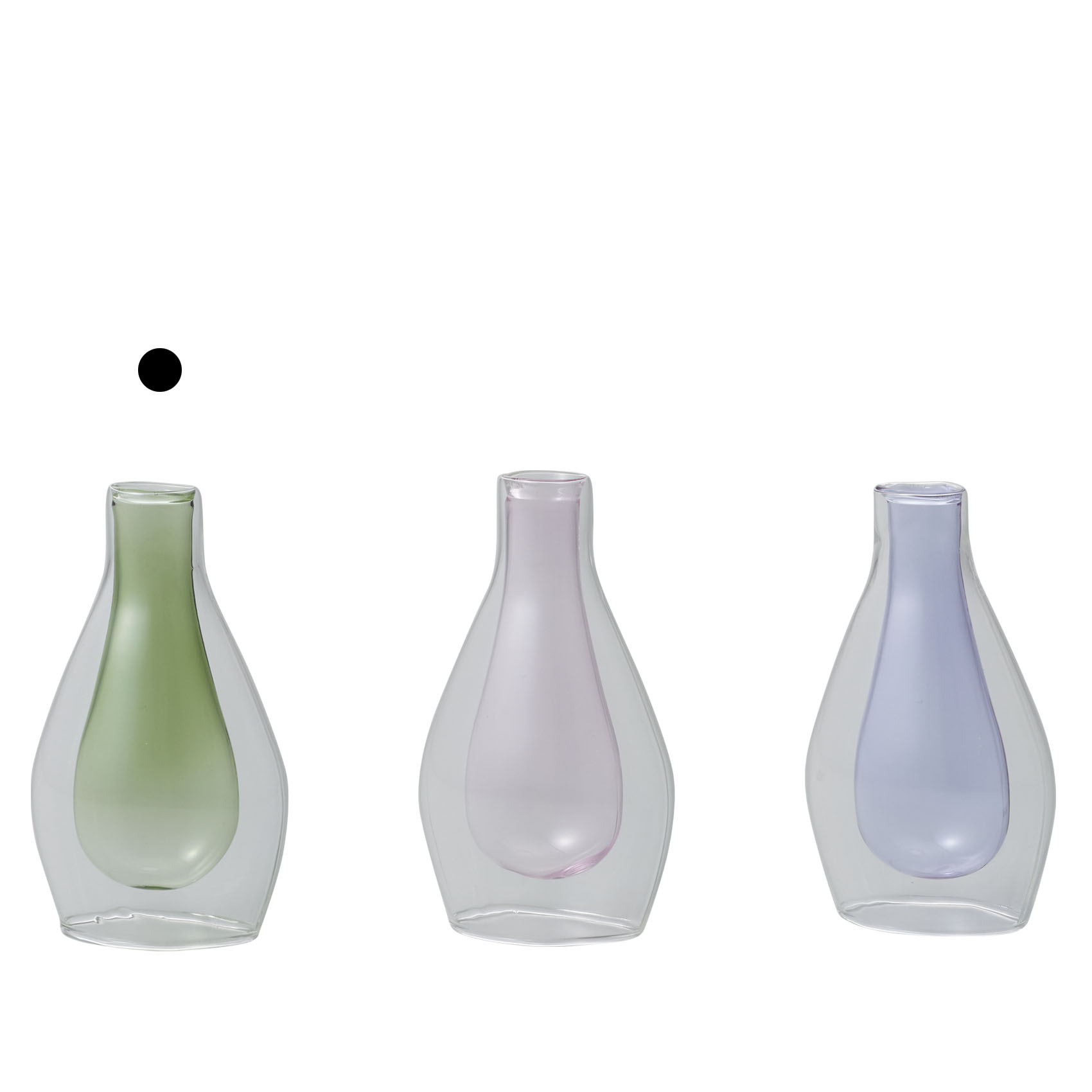 pisara カラー展開: CLEAR GREEN