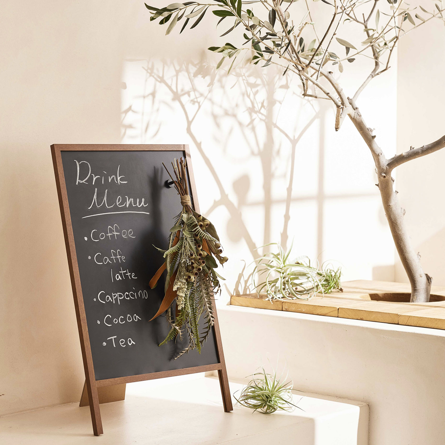 MESSAGE BOARD STAND