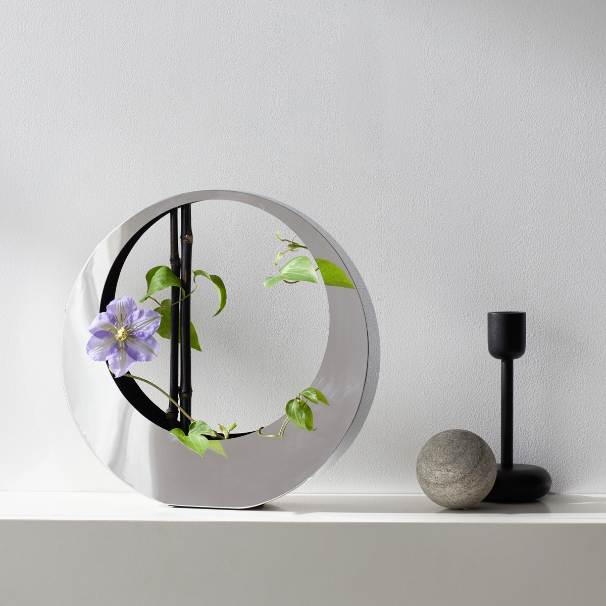 Stainless Arc 形状展開: S  外寸：26L×6W×26H