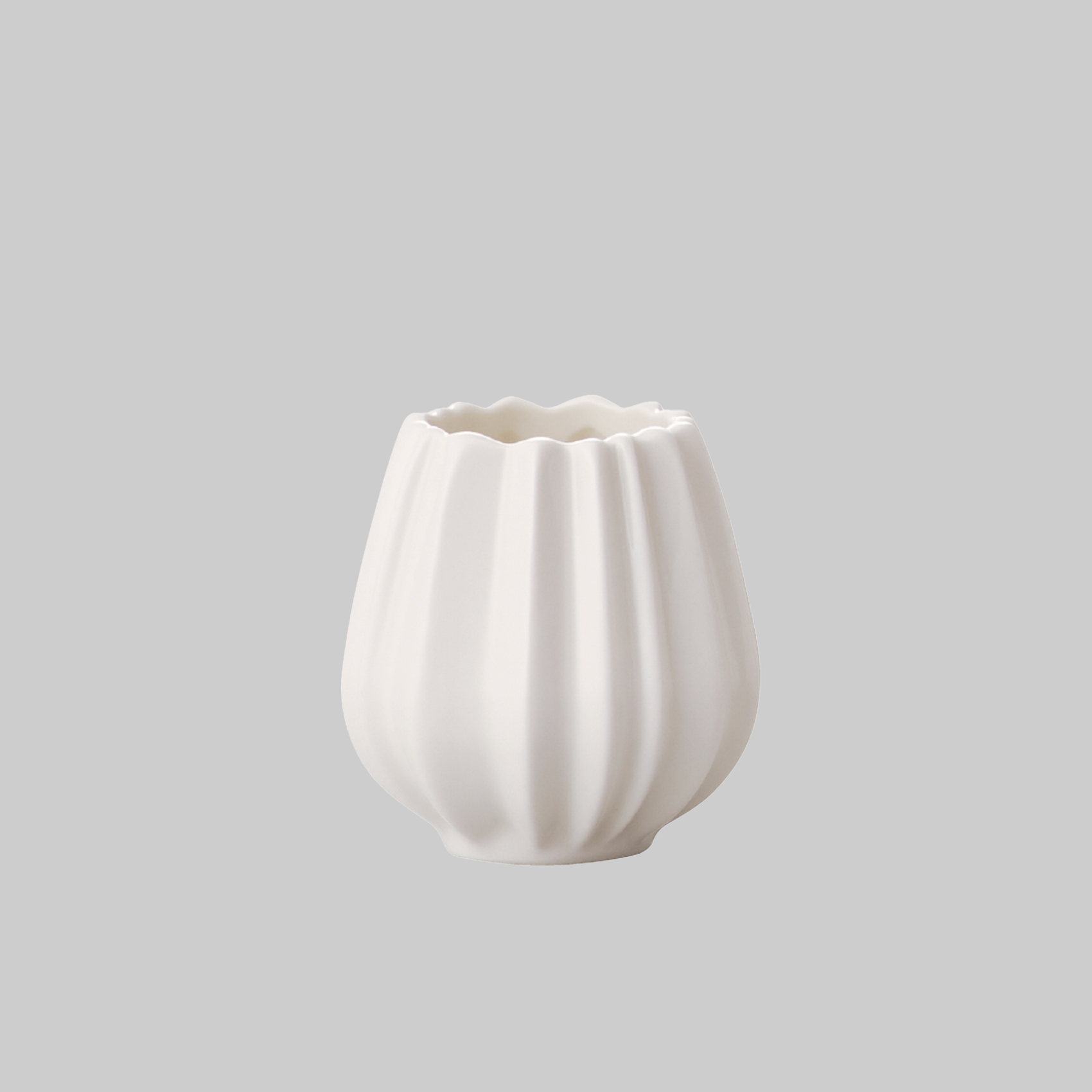 Pleats 形状展開: S  外寸：5.5φ×5.5H