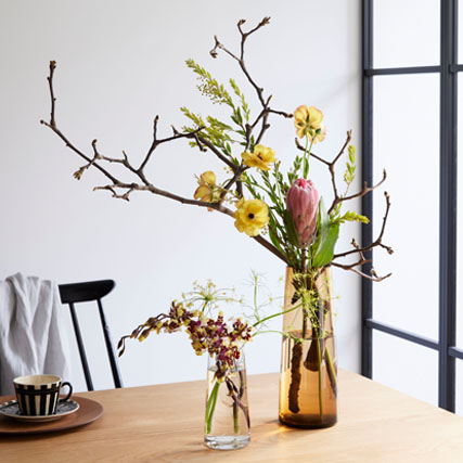 conicaglass 形状展開: S  外寸：7.5φ×16H, カラー: CLEAR