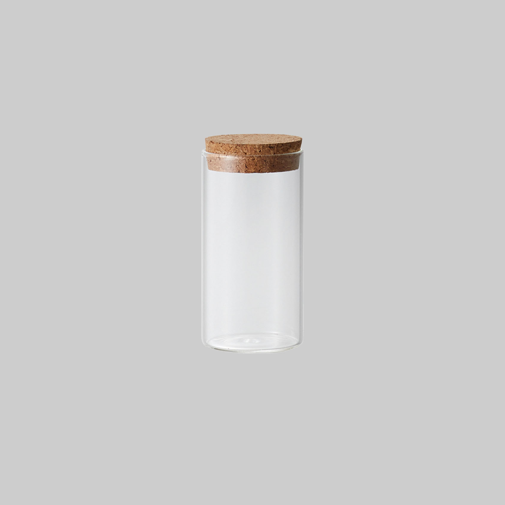 Glass Cylinder with Cork