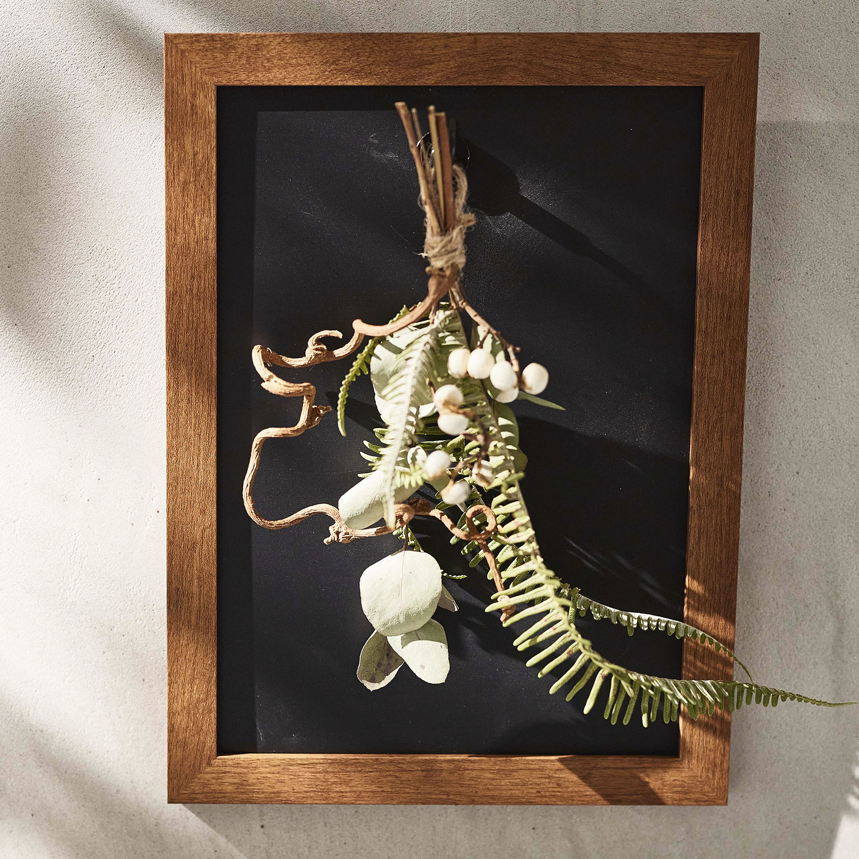 MESSAGE BOARD FRAME 形状展開: S  外寸：17.8L×24W×1.2H