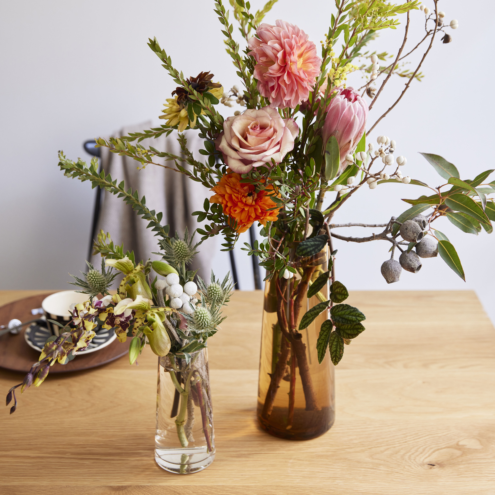 conicaglass 形状展開: S  外寸：7.5φ×16H, カラー: CLEAR