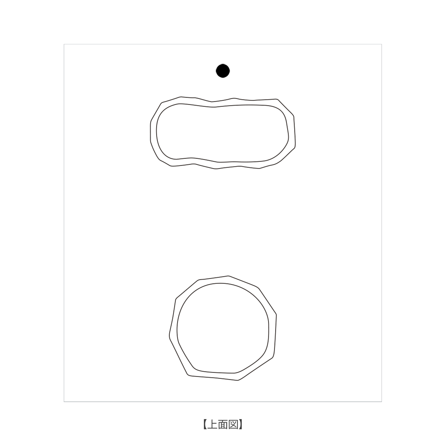 Fortis  形状展開: S  外寸：18L×10.5W×18H