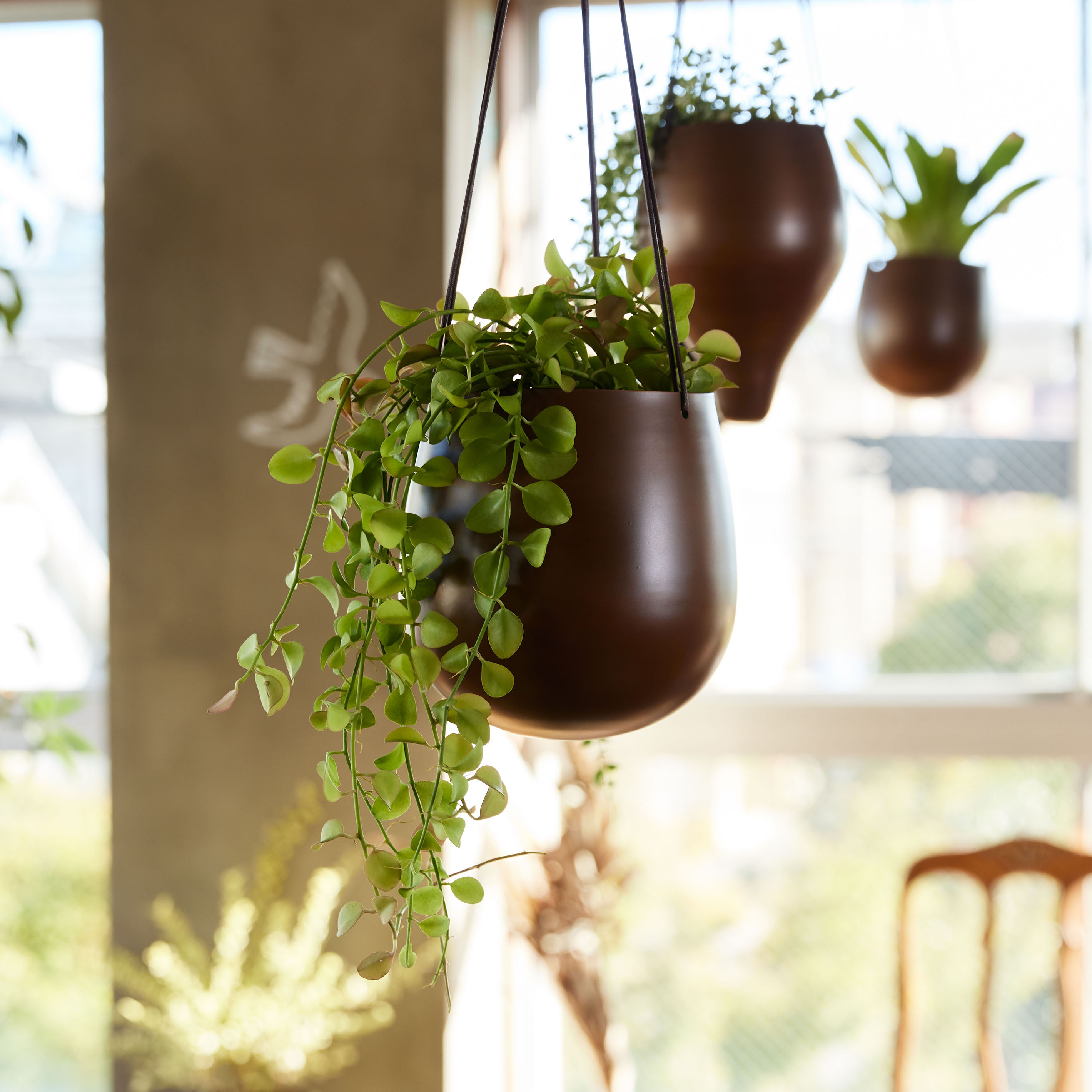 trickle Ⅱ 形状展開: S  外寸：15.5φ×15.5H, カラー展開: COPPER