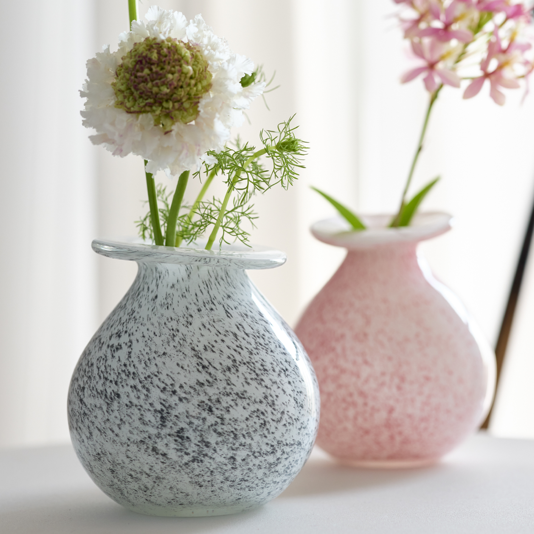 tarro カラー展開: MARBLE PINK