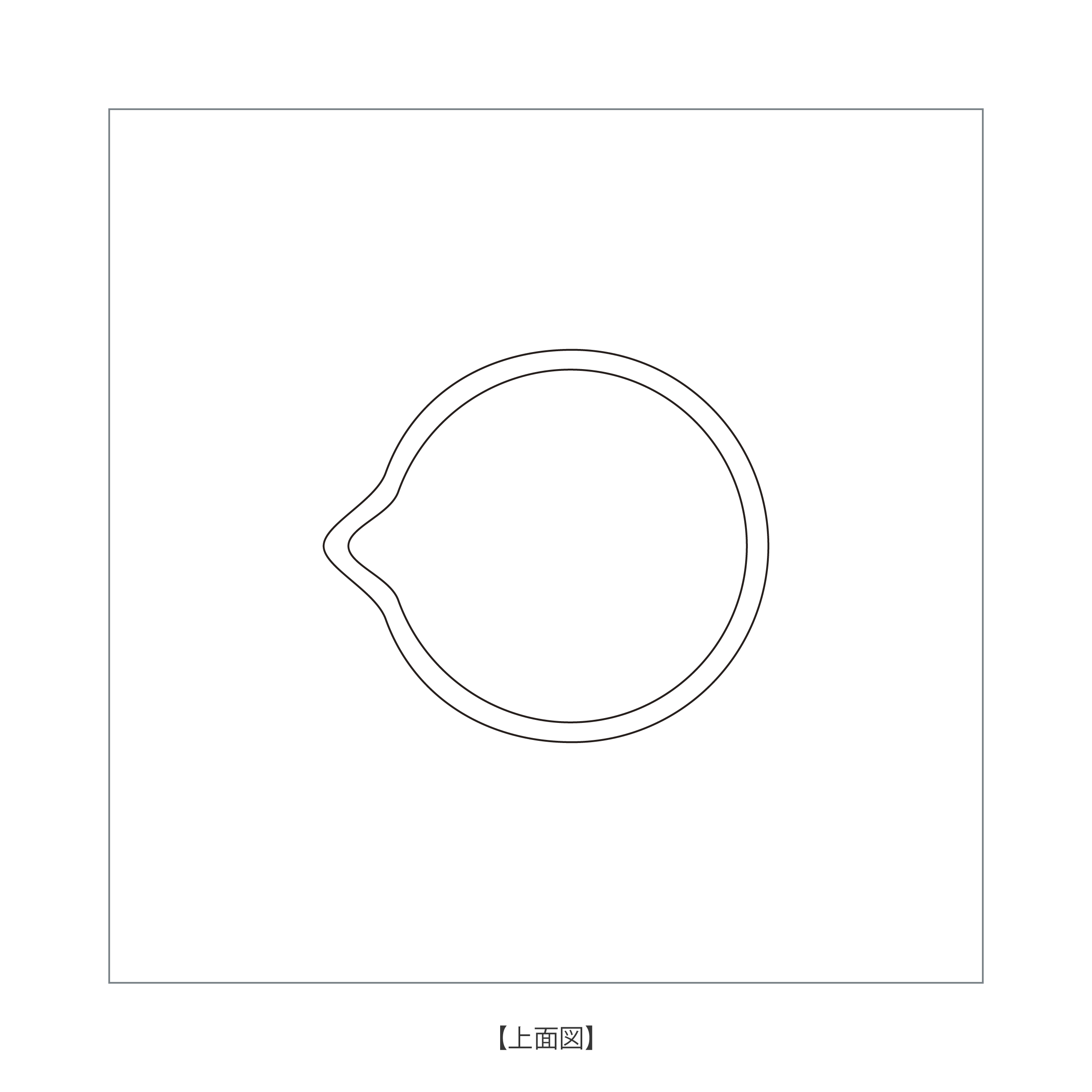 Relic 形状展開: 外寸：7φ×15.5H