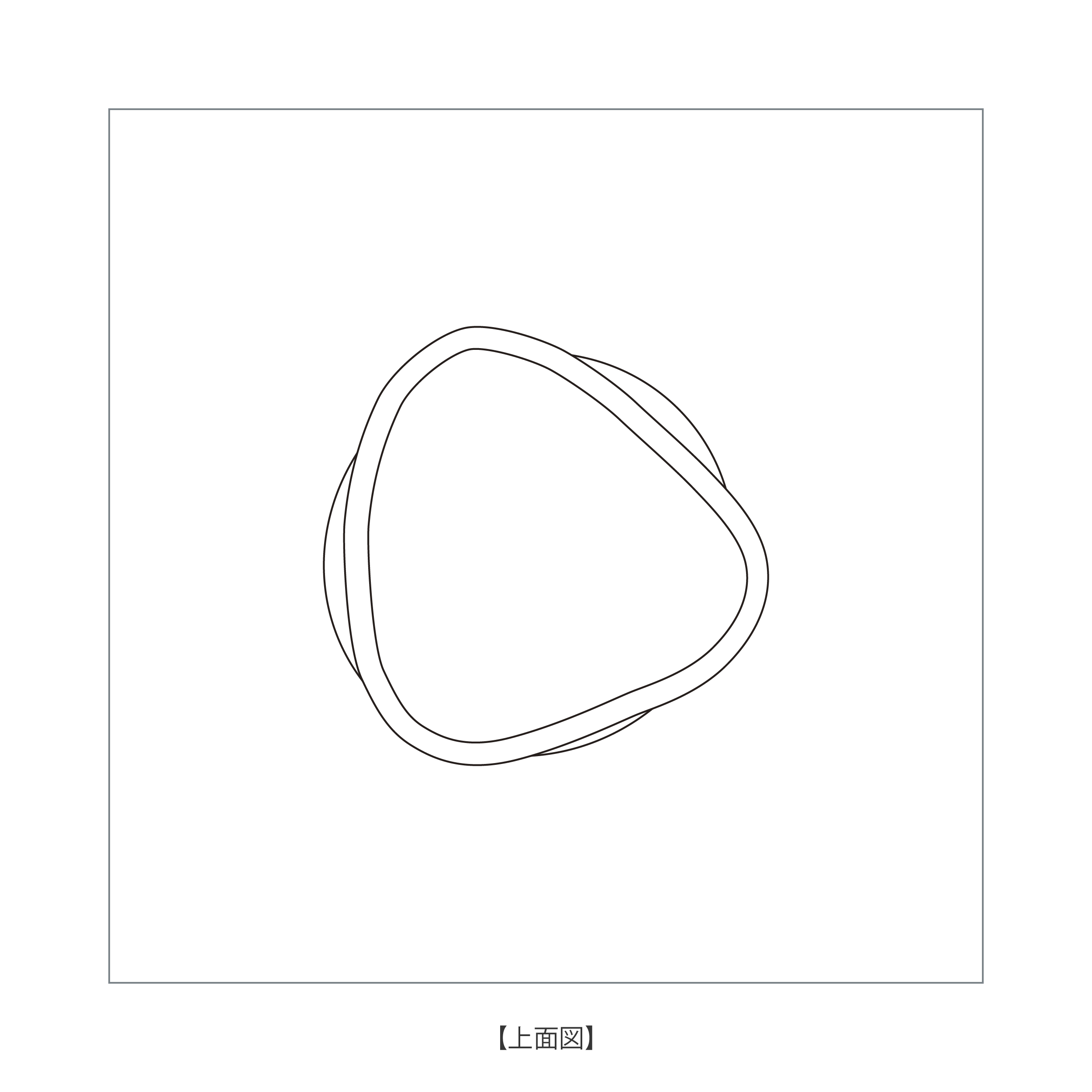 ecriture 形状展開: 外寸：11.5φ×22.6H