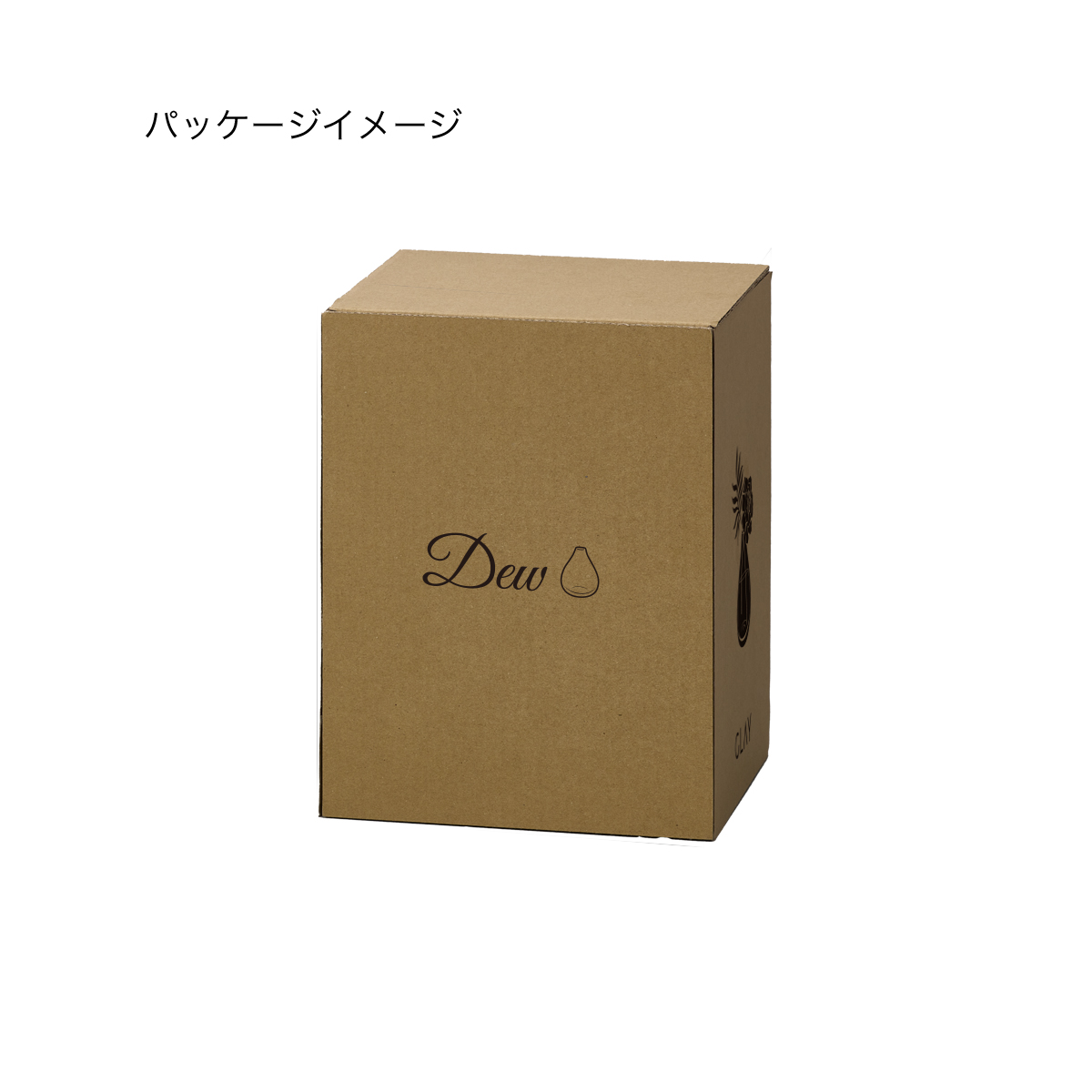 Dew  形状展開: S  外寸：18φ×23H