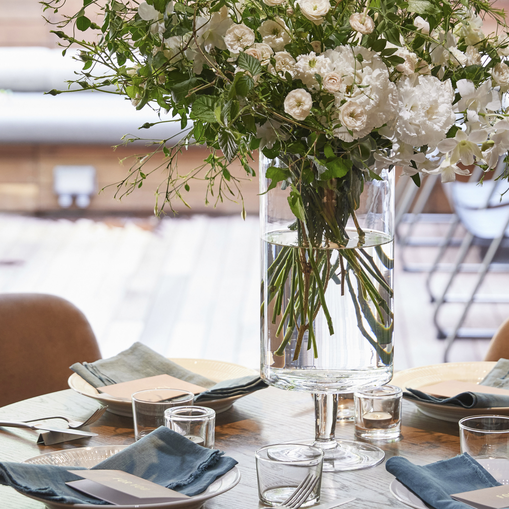 Glass cocktail Ⅱ 形状展開: S  外寸：17φ×40H