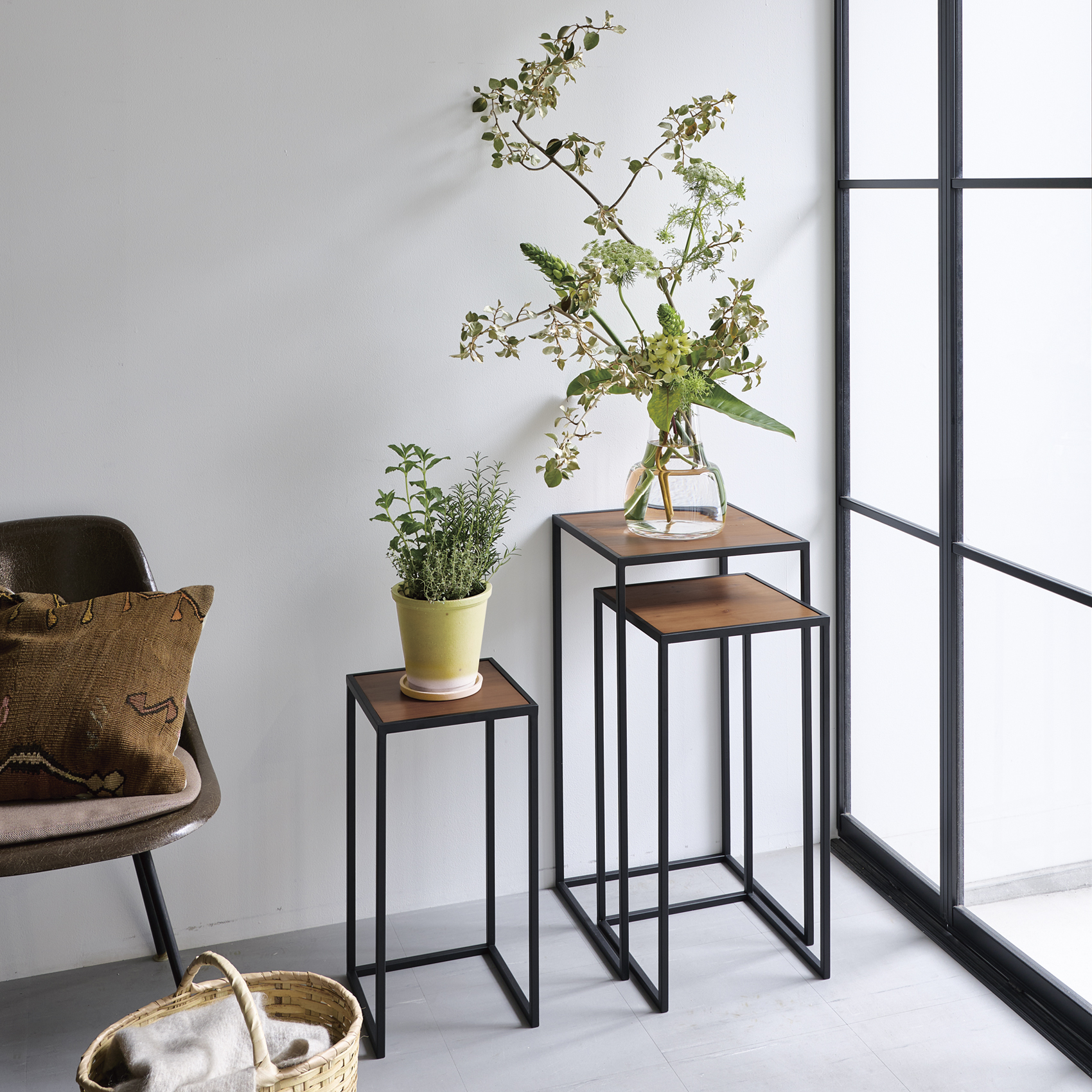 IRON STAND Terno