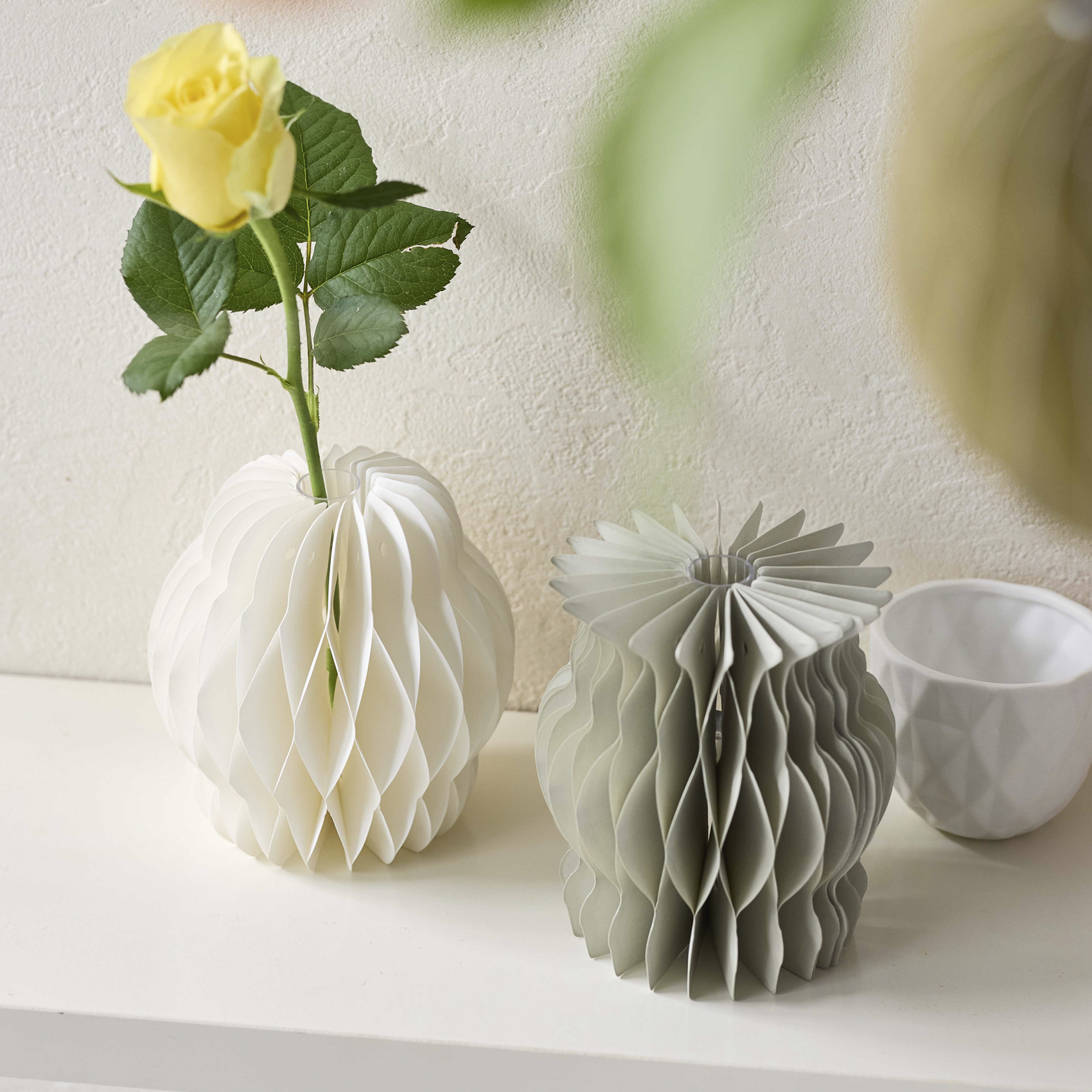  Plisse カラー展開: WHITE