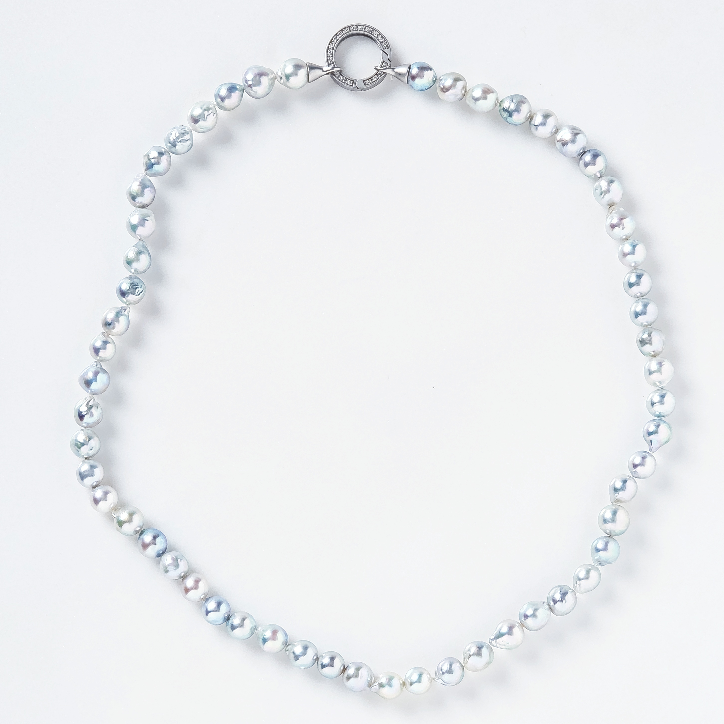 Akoya Baroque Pearl Necklace/L
