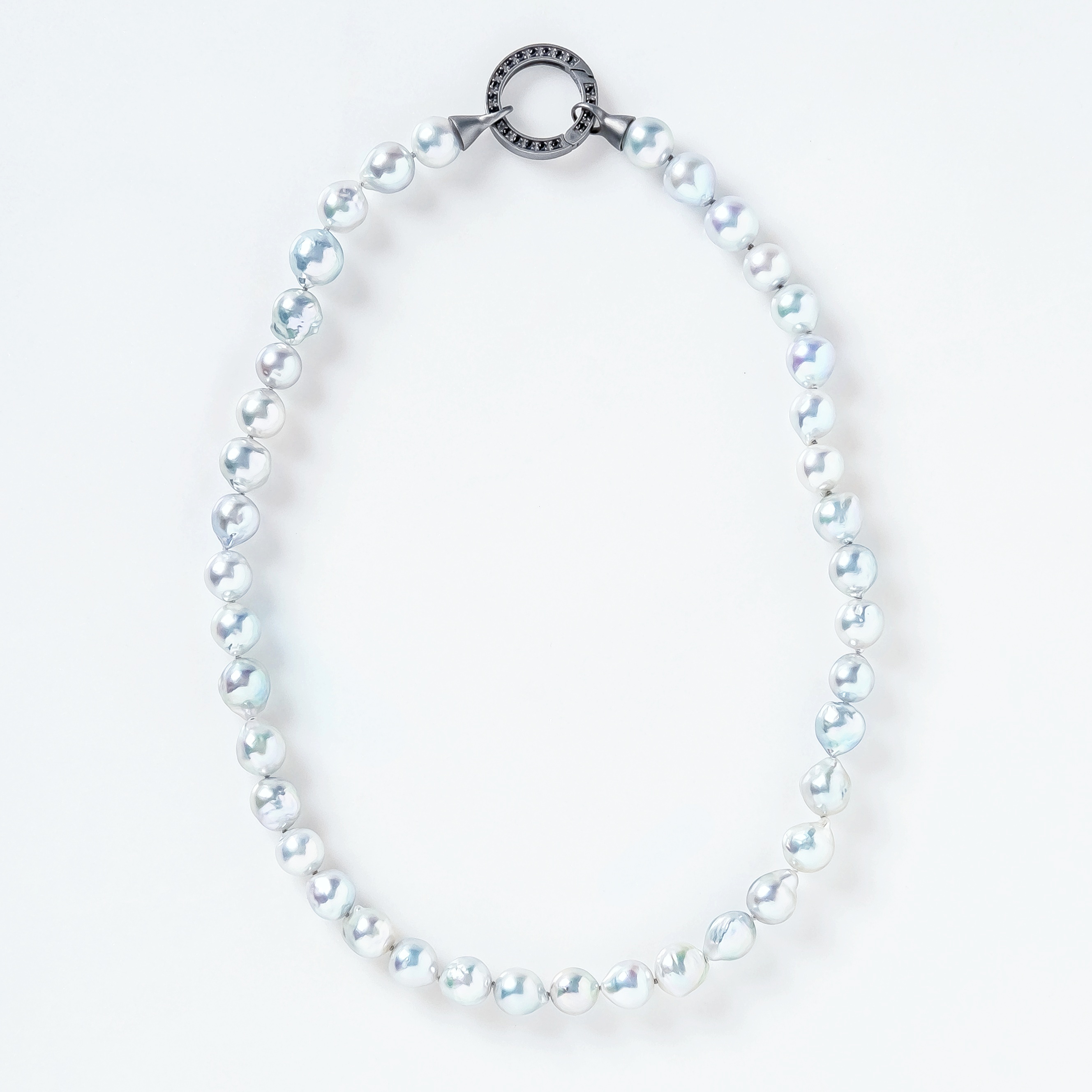 Akoya  Baroque Pearl Necklace/M