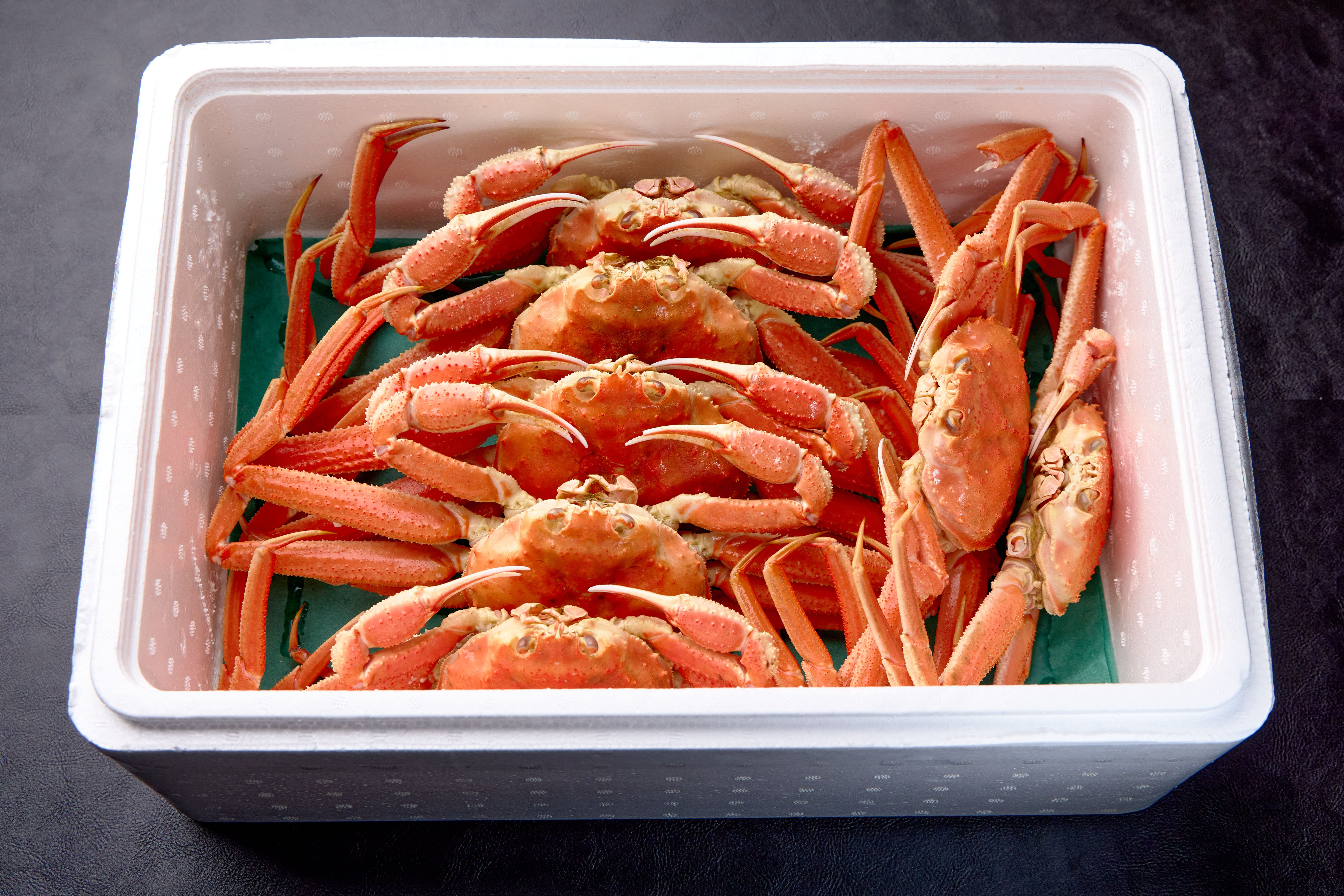 【北海道産】冷凍オオズワイガニ 2kg