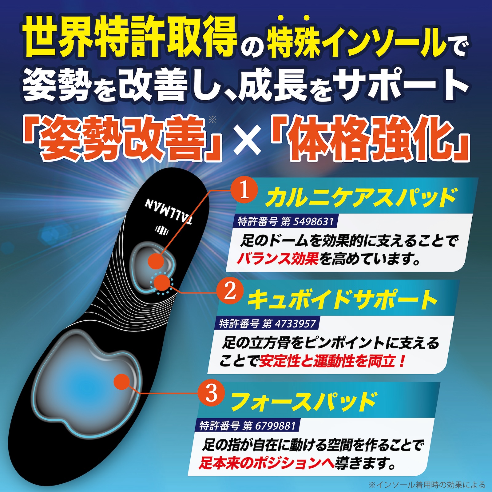 TALLMANソール 2