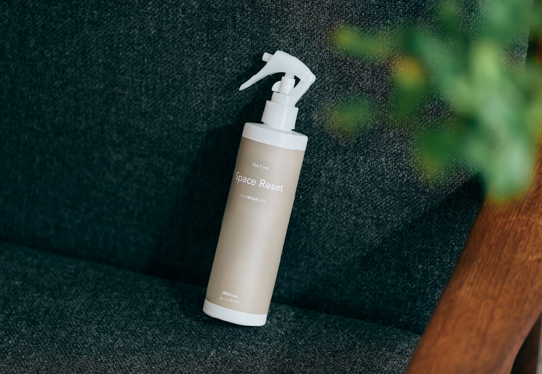 OUCA FAMILY pet care - Space Reset 300ml+30ml（ミニスプレー） セット×3