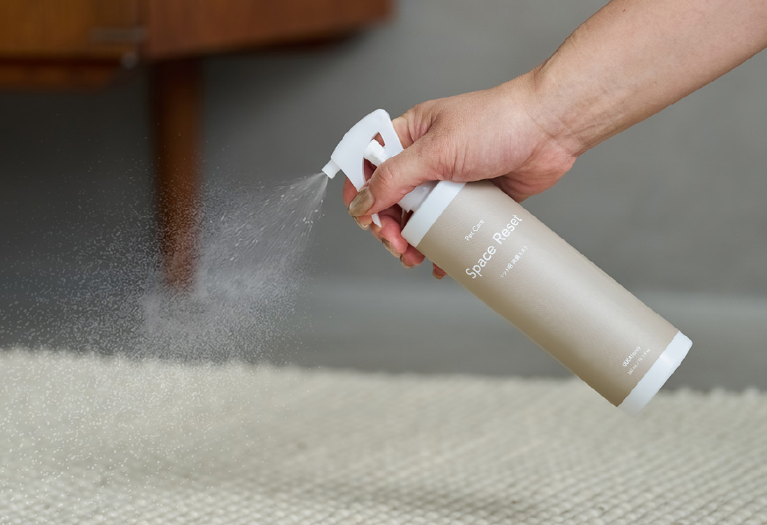 OUCA FAMILY pet care - Space Reset 300ml ＋ 30ml（ミニスプレー）セット