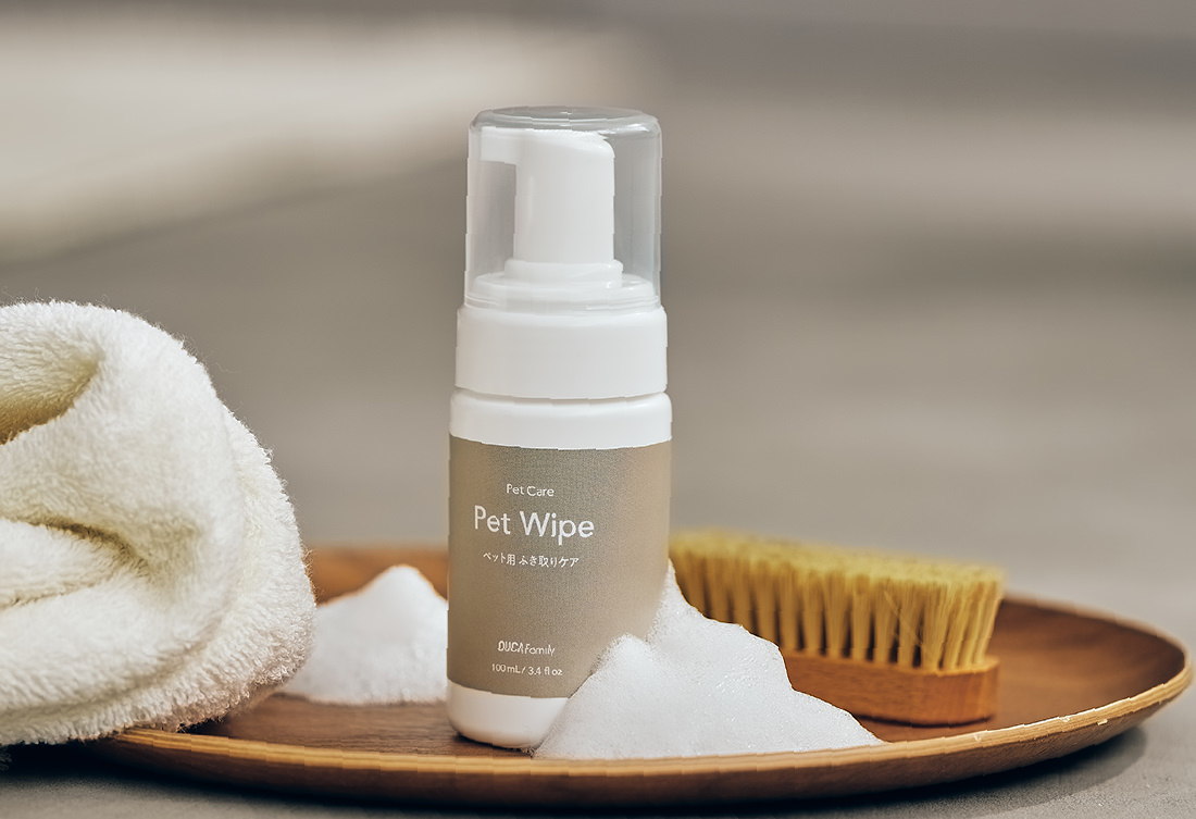 OUCA FAMILY pet care - Pet Wipe 100ml（単品）