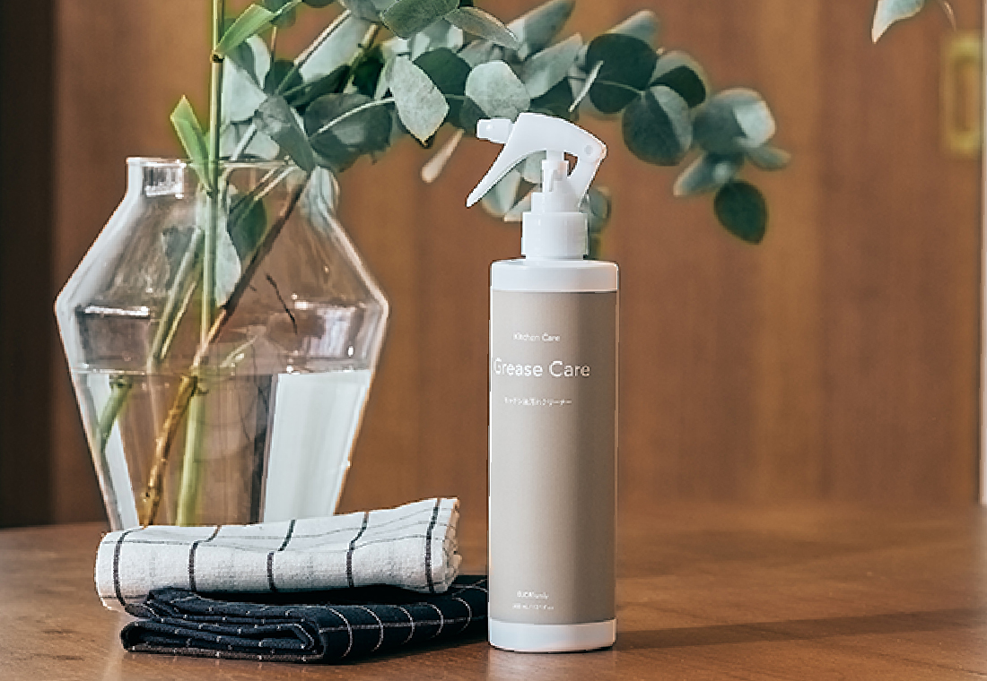OUCA FAMILY kitchen care - Grease Care 300ml×3本