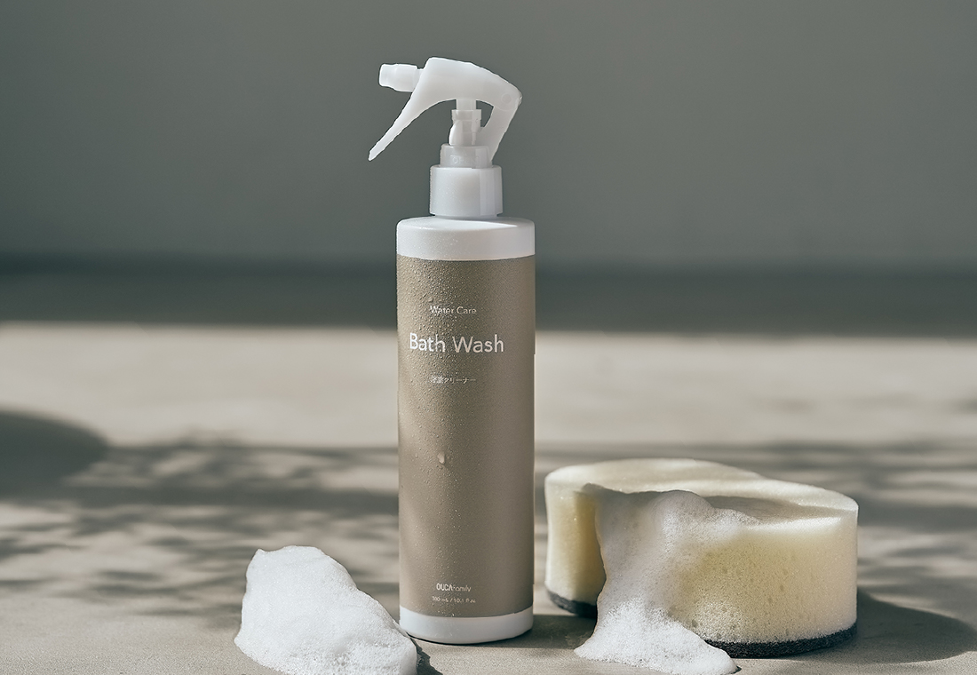 OUCA FAMILY water care - Bath Wash 300ml × 3本