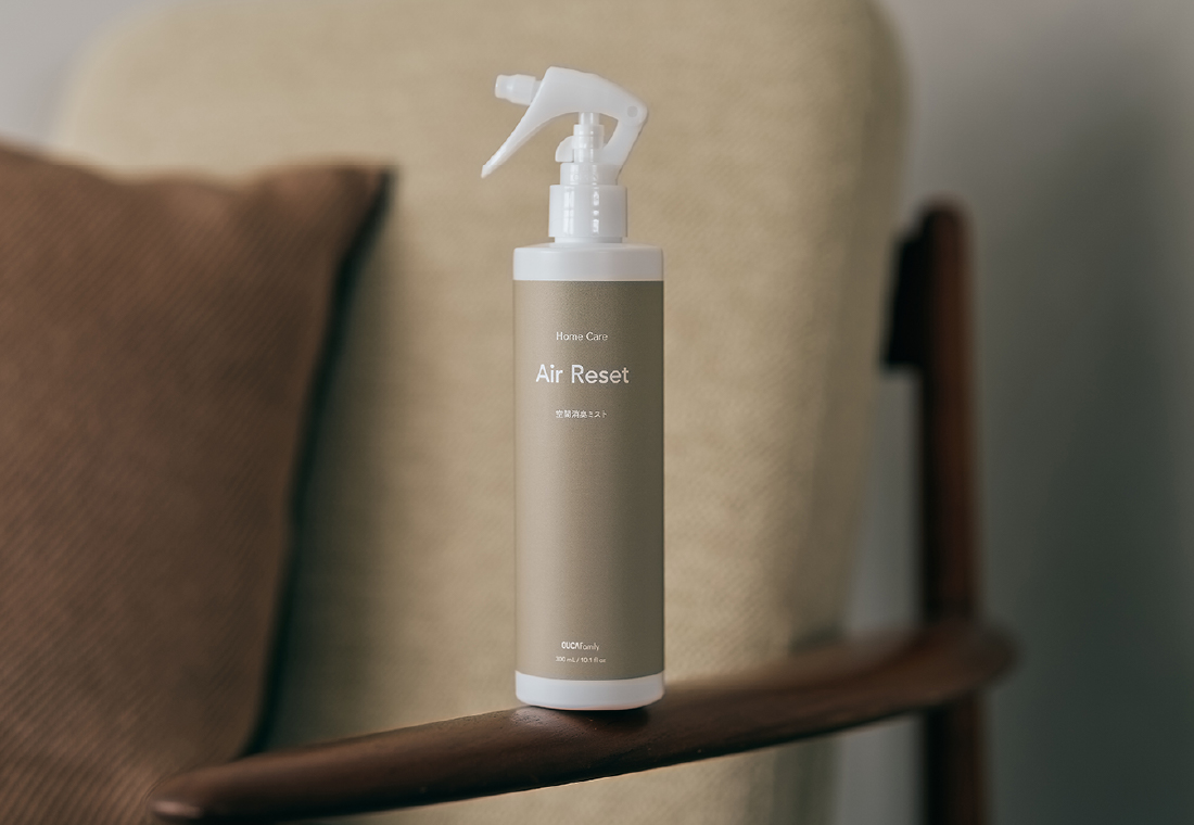 OUCA FAMILY home care - Air Reset 300ml+30ml（ミニスプレー） セット×3