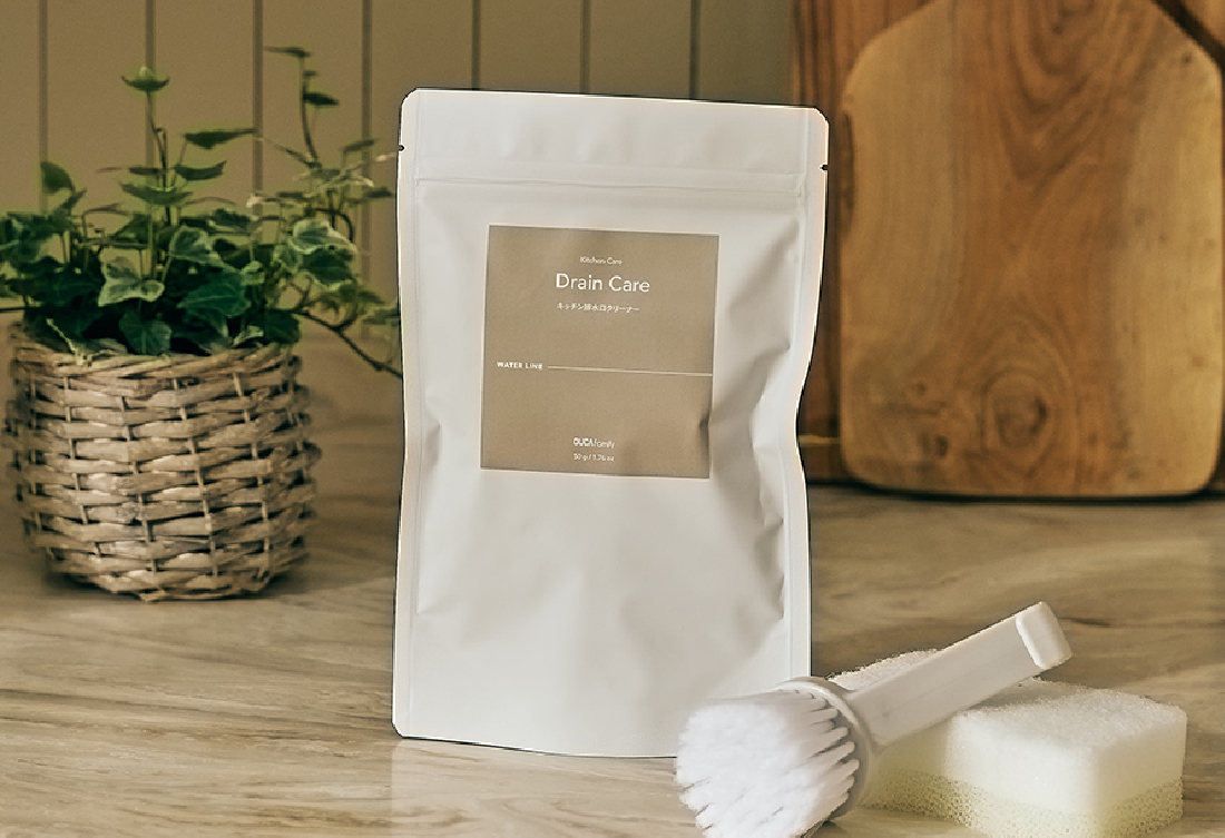 OUCA FAMILY kitchen care - Drain Care 50g（単品）