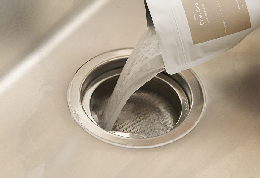 OUCA FAMILY kitchen care - Drain Care 50g（単品）