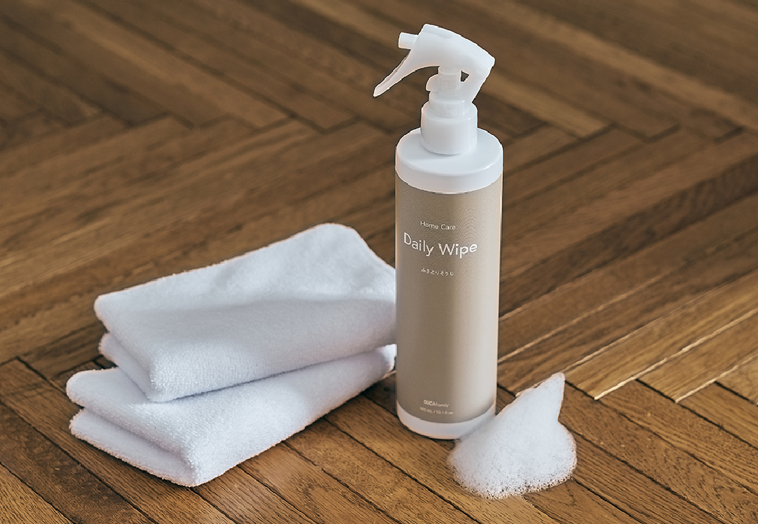 OUCA FAMILY home care - Daily Wipe 300ml（単品）