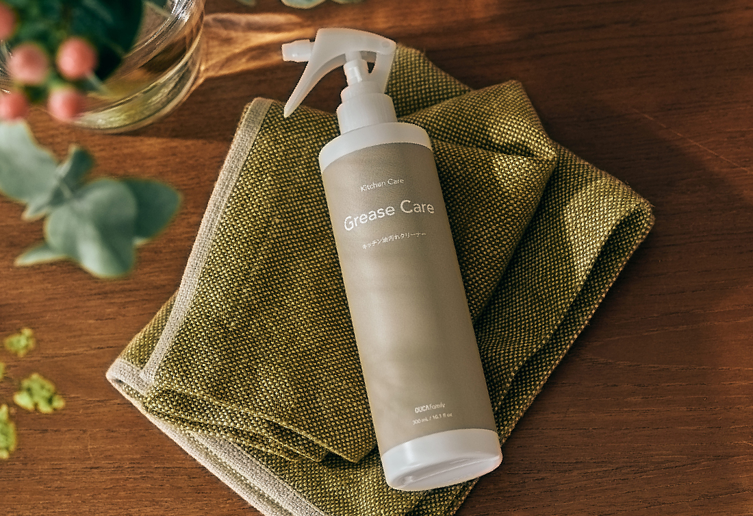 OUCA FAMILY kitchen care - Grease Care 300ml（単品）