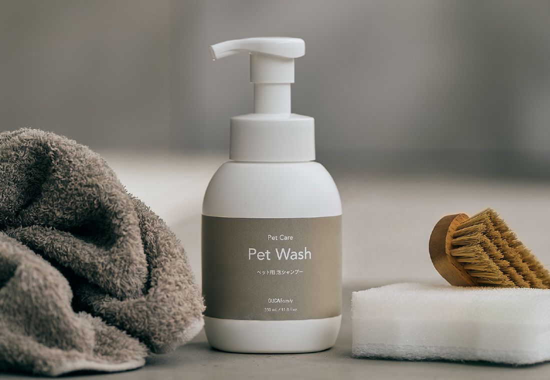 OUCA FAMILY pet care - Pet Wash 350ml（単品）