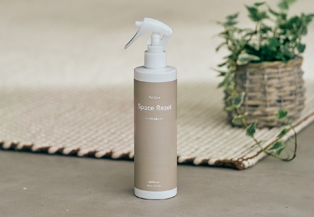 OUCA FAMILY pet care - Space Reset 300ml×3本（＋ミニスプレー（30ml）プレゼント）