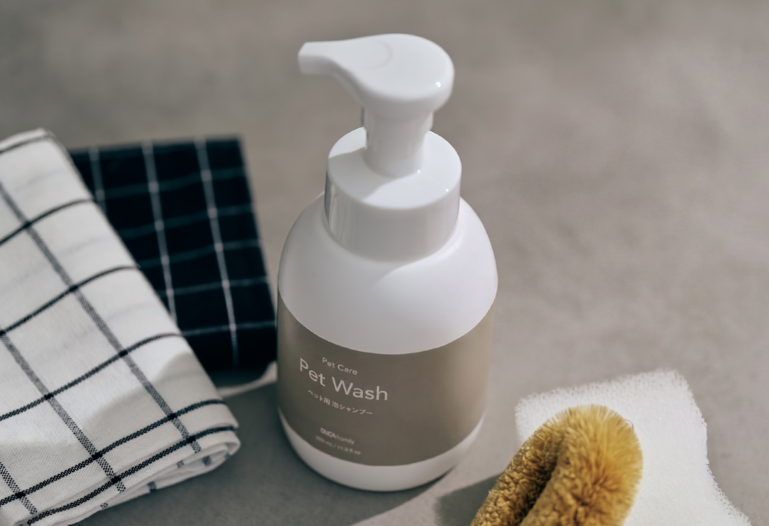 OUCA FAMILY pet care - Pet Wash 350ml（単品）