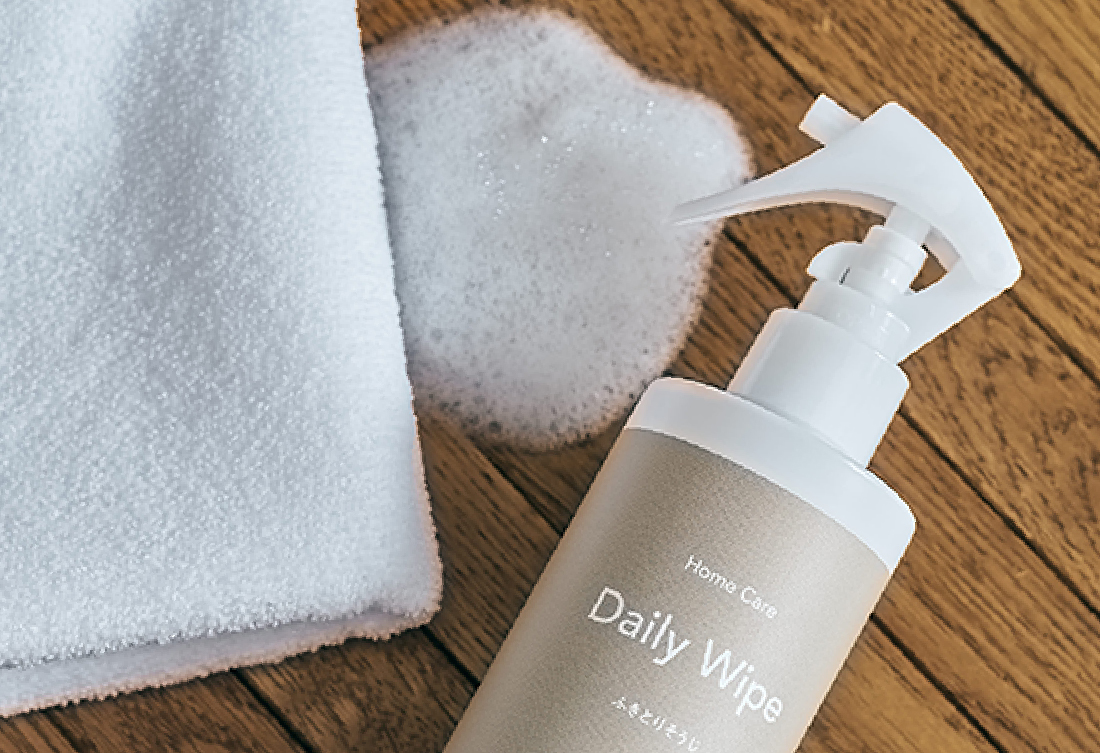 OUCA FAMILY home care - Daily Wipe 300ml（単品）