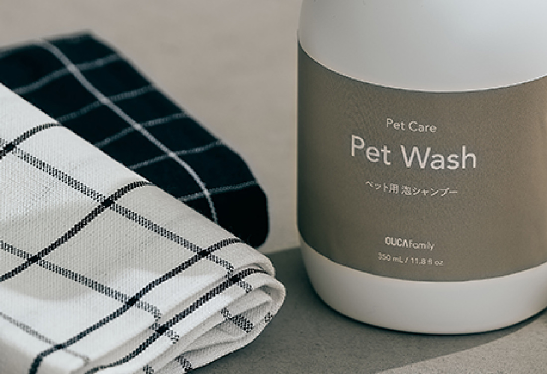 OUCA FAMILY pet care - Pet Wash 350ml（単品）