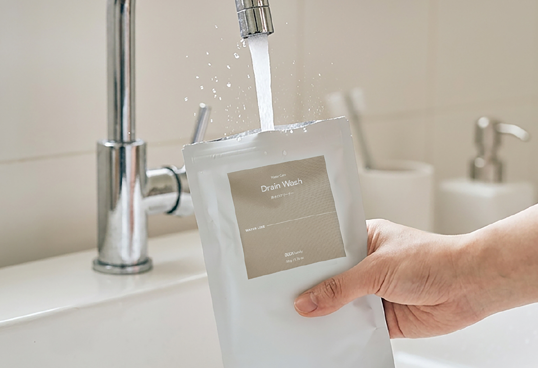 OUCA FAMILY water care - Drain Wash 50g（単品）