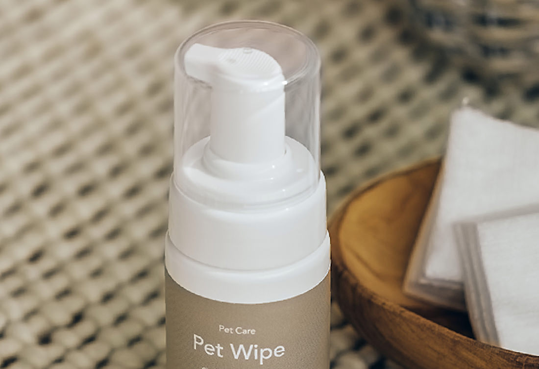 OUCA FAMILY pet care - Pet Wipe 100ml（単品）