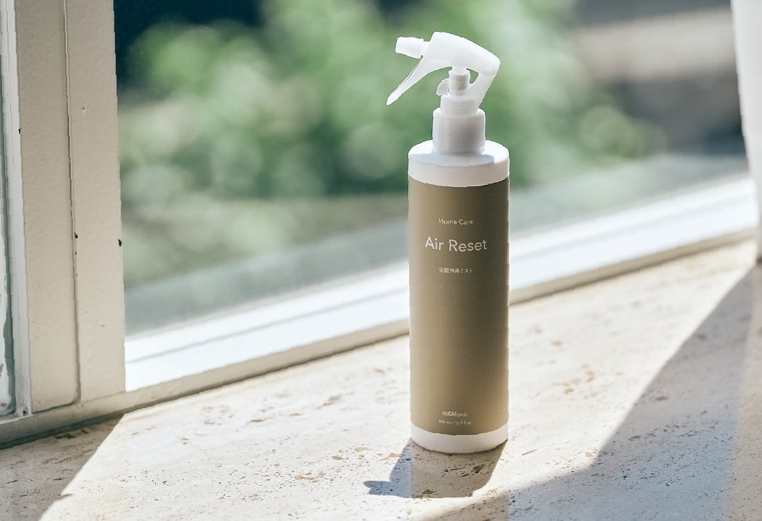 OUCA FAMILY home care - Air Reset 300ml+30ml（ミニスプレー）セット