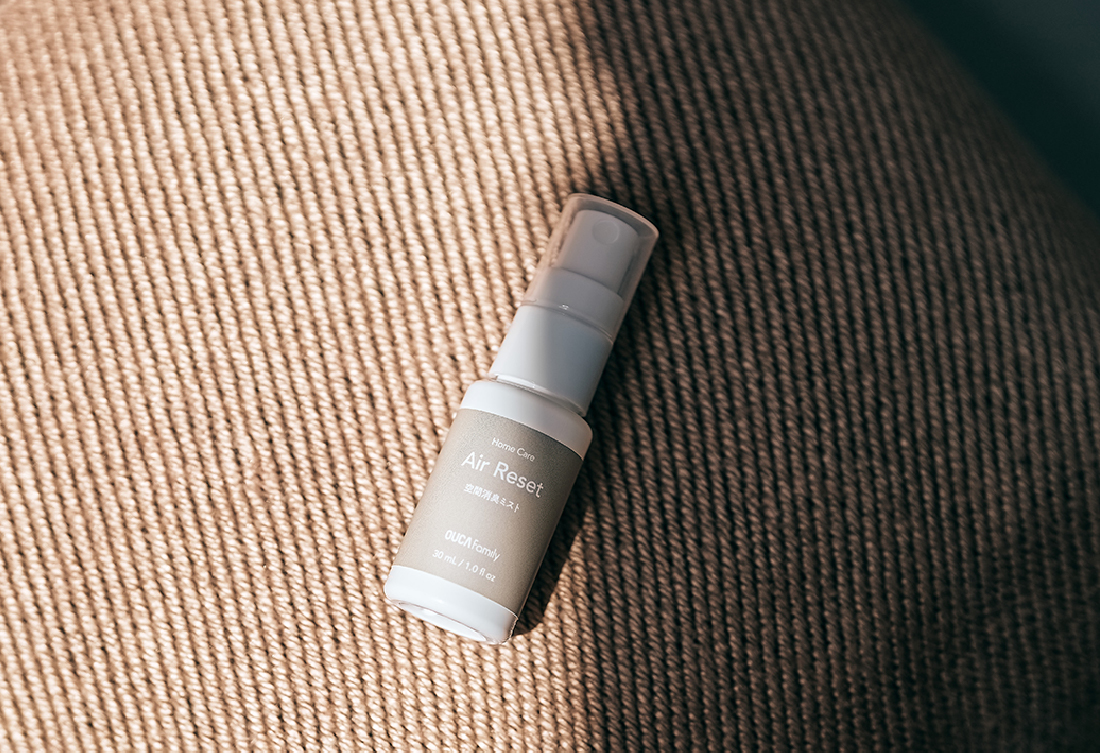 OUCA FAMILY home care - Air Reset 300ml+30ml（ミニスプレー）セット