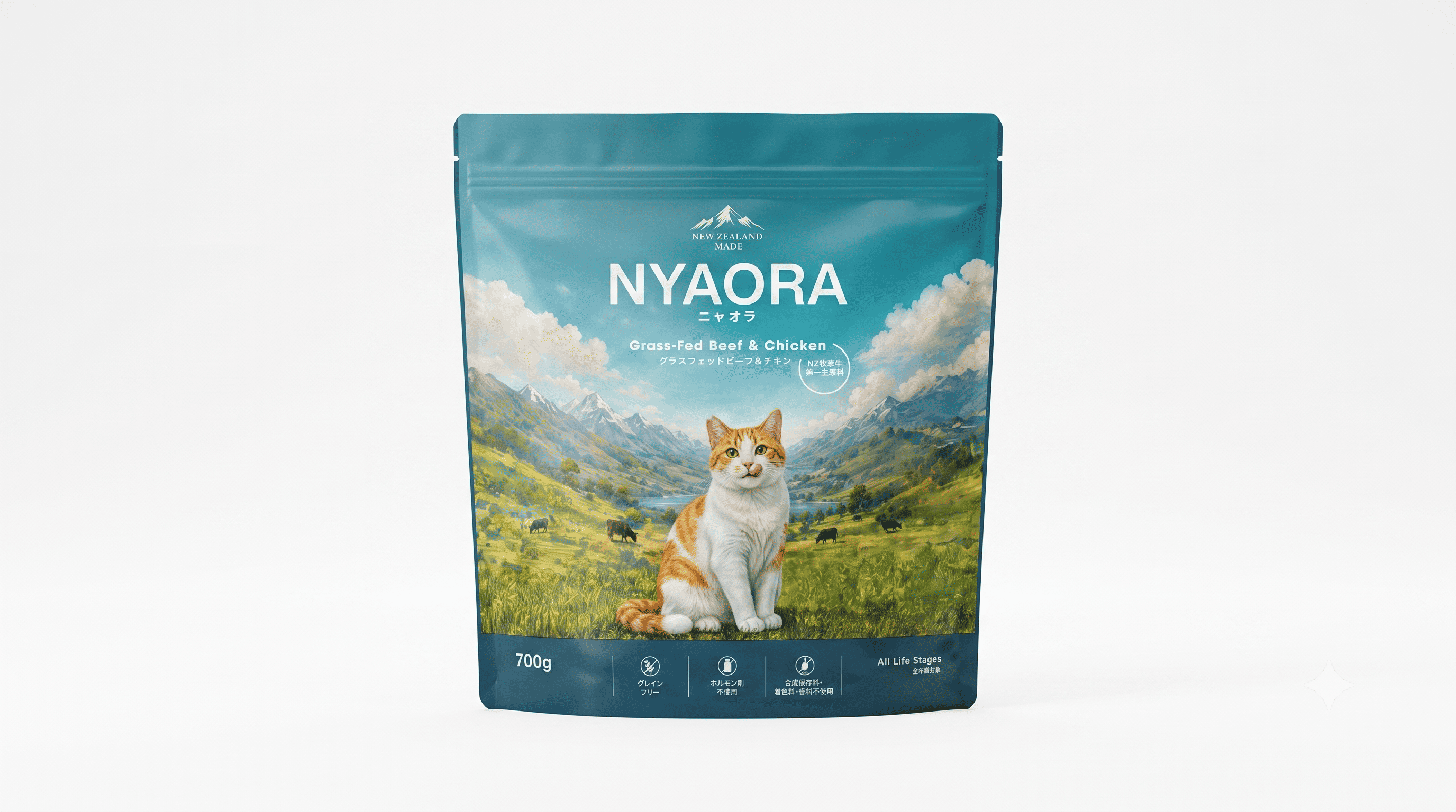 【定期】NYAORA3袋
