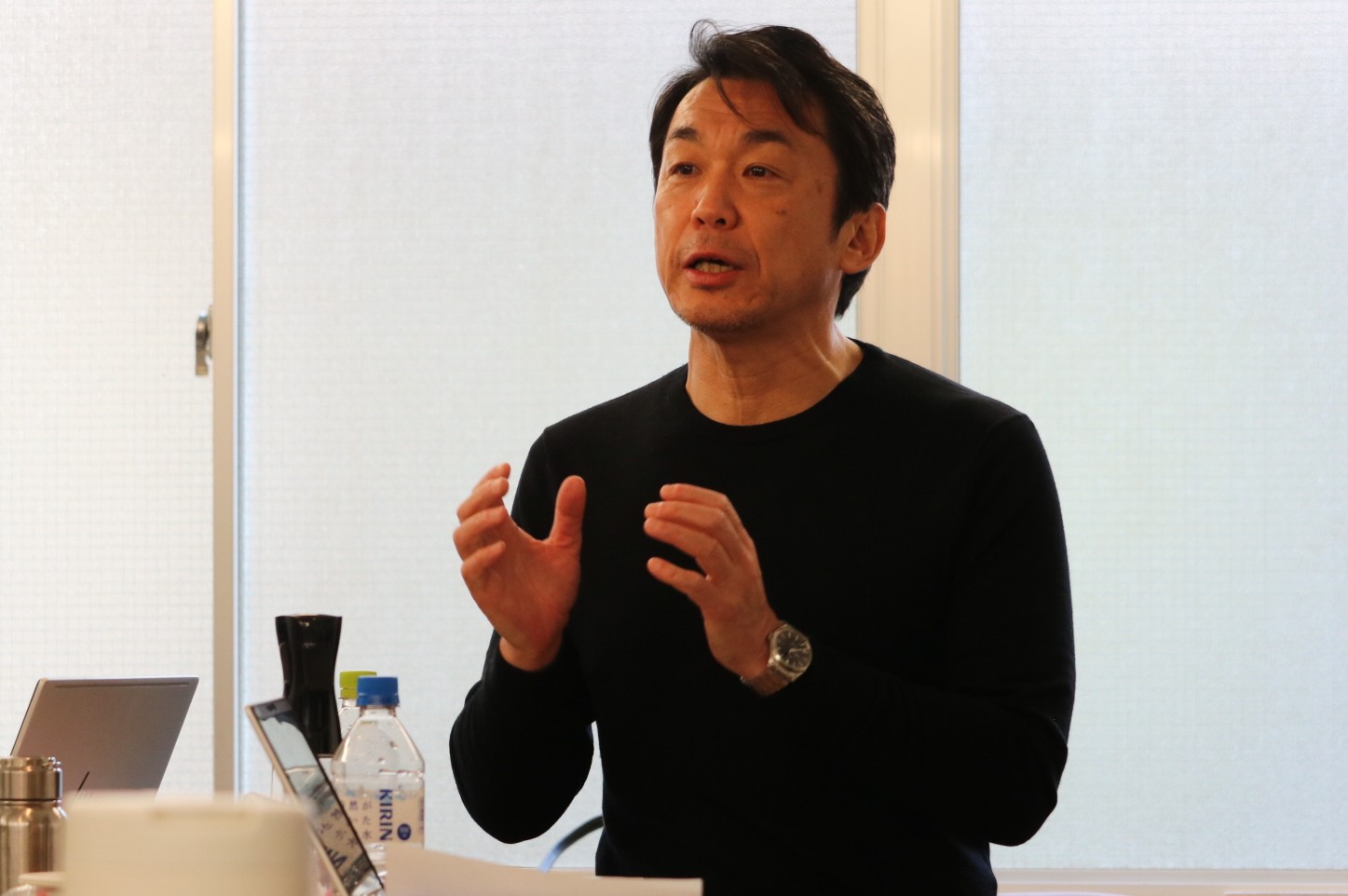 代表取締役社長：田中知
