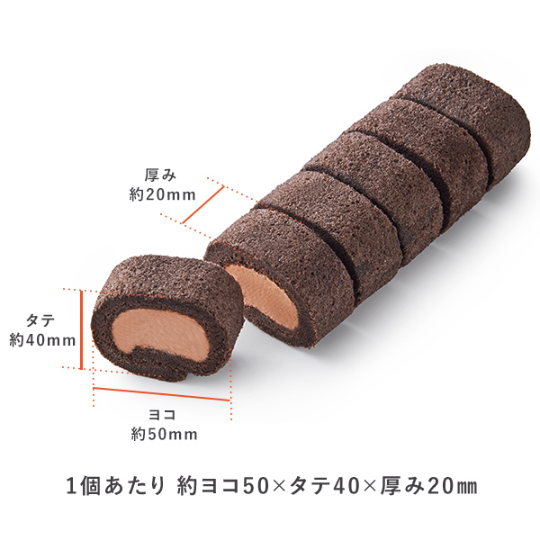 送料無料【ショコラ味ロールケーキ入り】夏の福箱2026