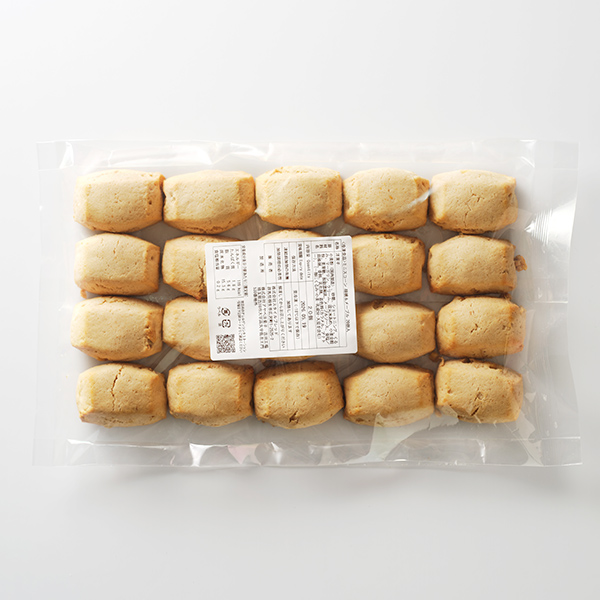 ミニスコーン/胡桃&メープル(20個入り)